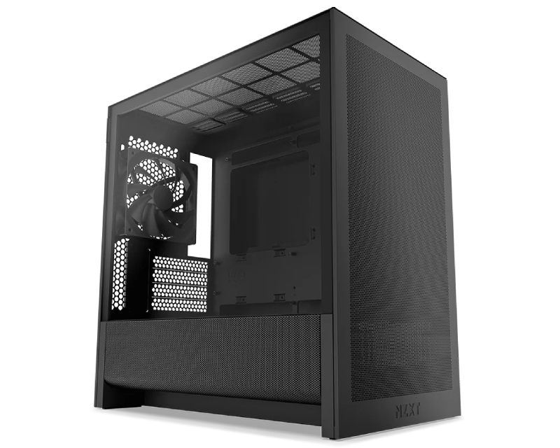 NZXT H3 Flow Micro-ATX kućište, crno, CC-H31FB-01