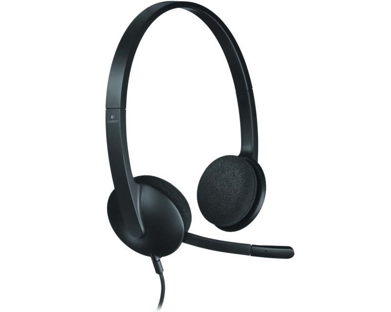 Logitech H340 USB stereo slušalice sa mikrofonom