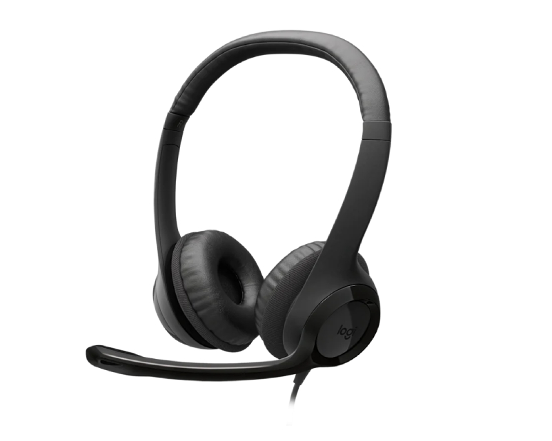 Logitech H390 USB-C stereo slušalice sa mikrofonom