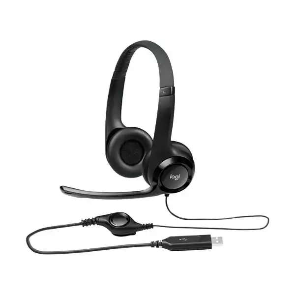 Logitech H390 USB-A stereo slušalice sa mikrofonom