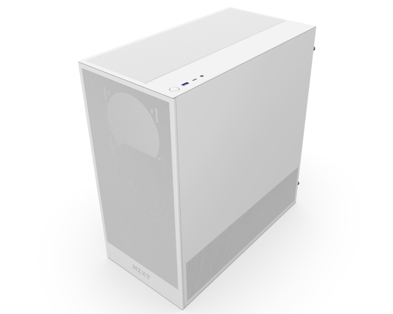 NZXT H5 Flow belo Mid Tower PC kućište