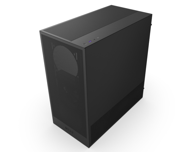 NZXT H5 Flow crno Mid Tower PC kućište