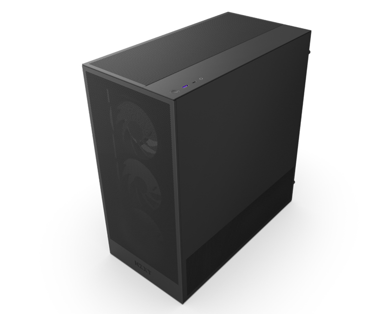 NZXT H5 Flow RGB crno Mid Tower PC kućište