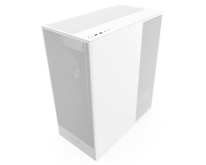NZXT H7 Flow RGB belo Mid Tower kućište sa F360 RGB Core ventilatorom