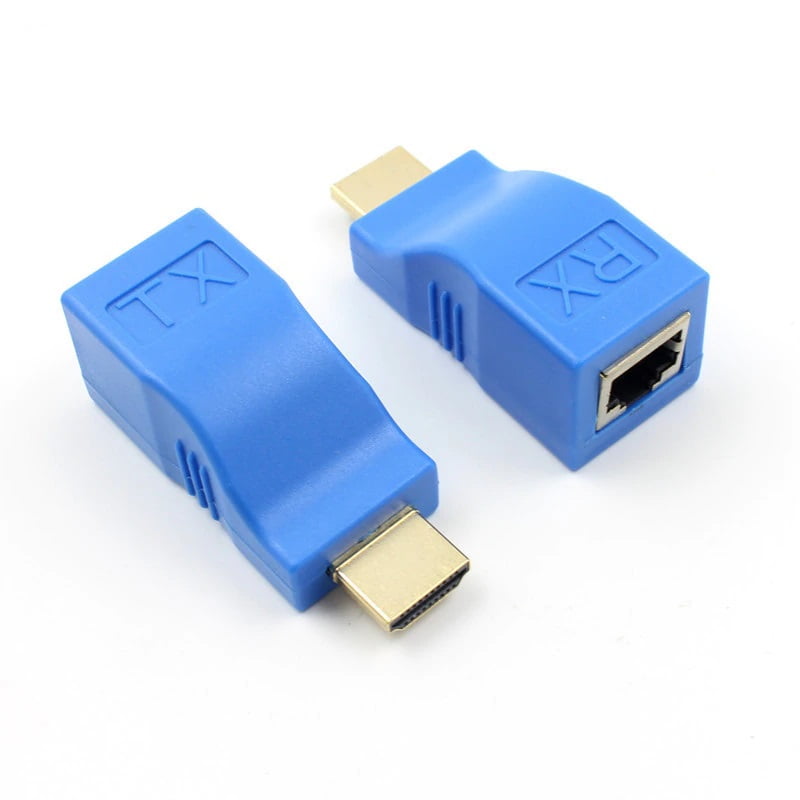 NO NAME HDMI ekstender pasivni 30 m, par TX/RX