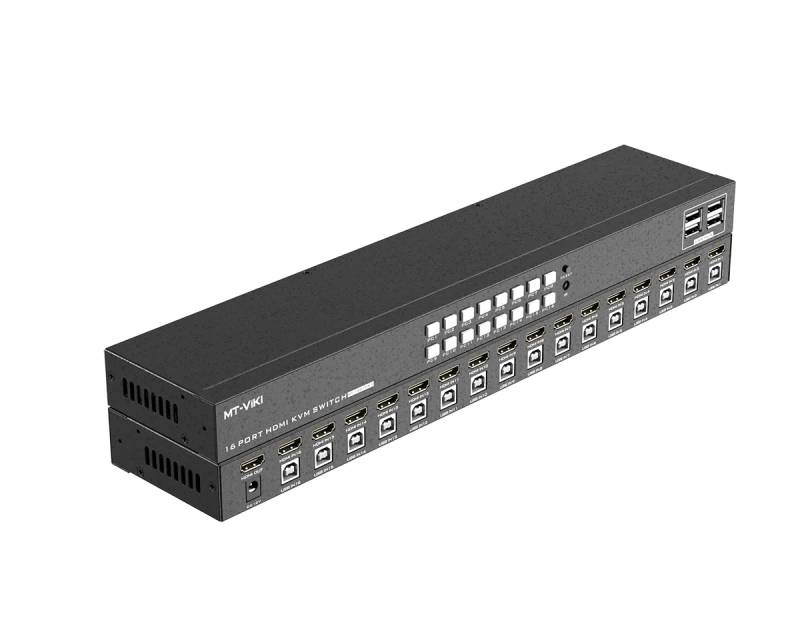 MT-Viki 1601HK-C 16-portni HDMI KVM svič 4K/30 Hz