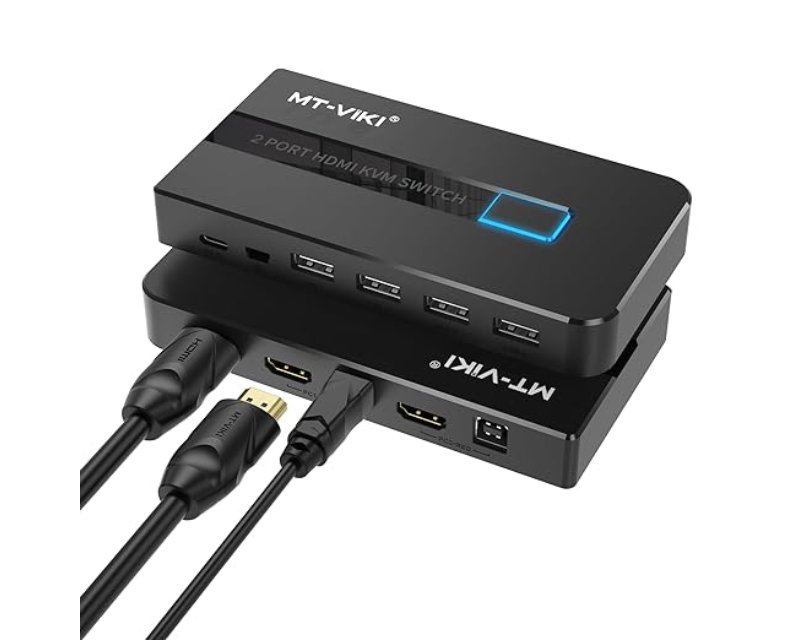 MT-Viki 2-portni HDMI KVM svič sa desktop kontrolerom