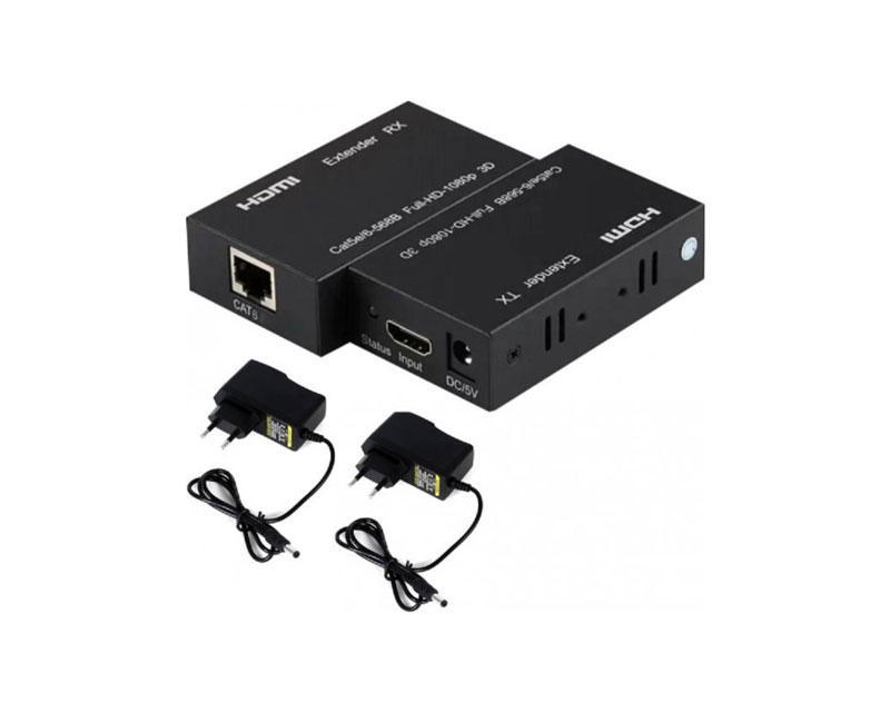 MAXPRO LINE aktivni HDMI ekstender 60 m 1080p@60Hz TX/RX