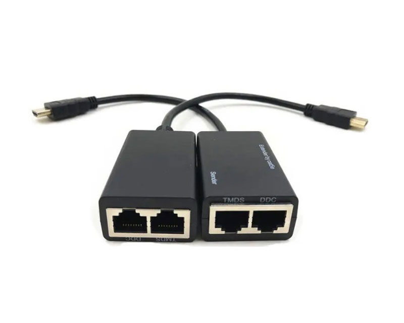 MAXPRO LINE pasivni HDMI extender 30 m Cat5e, set TX/RX