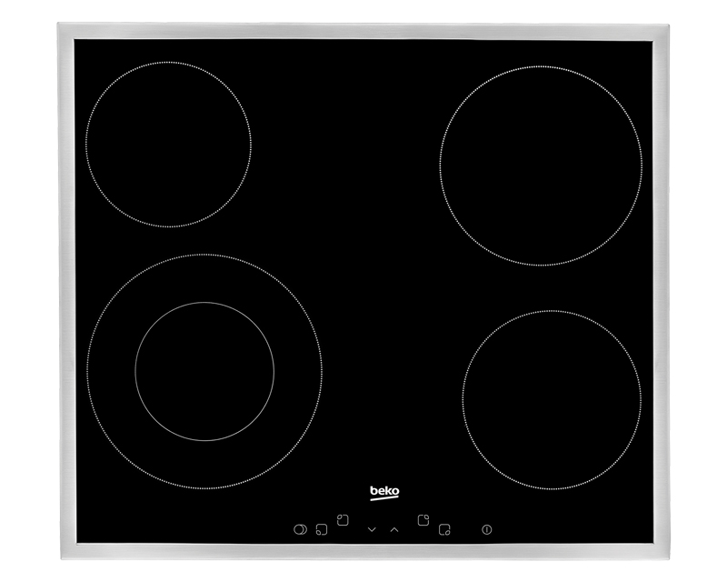 Beko HIC 64402 X ugradna staklokeramička ploča sa Duo zonom