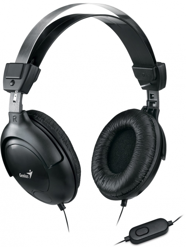 Genius HS-M505X žičane slušalice sa mikrofonom i kontrolom zvuka