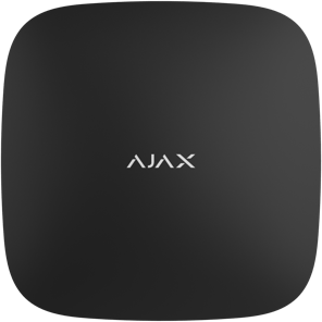 Ajax Hub Plus Black bežična alarmna centrala sa dual SIM povezivanjem