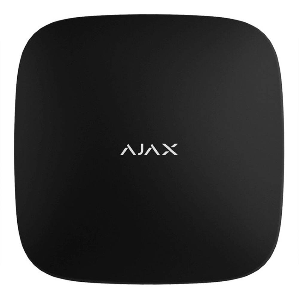 Ajax Hub 2 (2G) Jeweller bežična alarmna centrala, crna