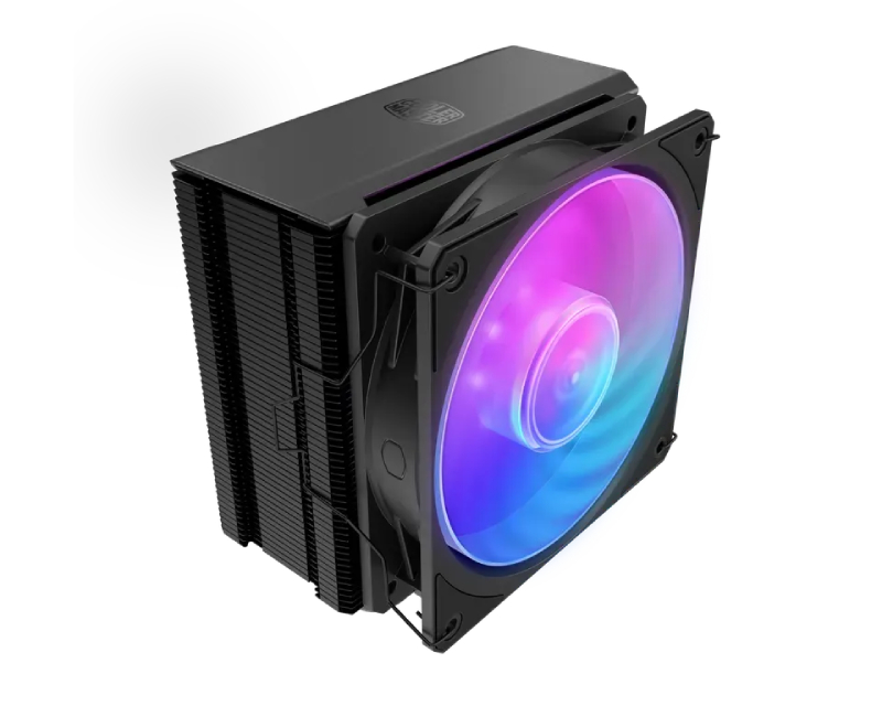 Cooler Master Hyper 212 3DHP Black ARGB procesorski hladnjak sa 120 mm ventilatorom