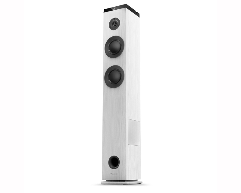 ENERGY SISTEM Ivory Tower 5 MAX BT 100 W zvučnik u obliku tornja, beli