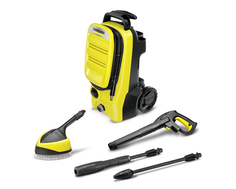 Kärcher K 4 Compact UM Limited Edition perač pod pritiskom sa WB 150 četkom
