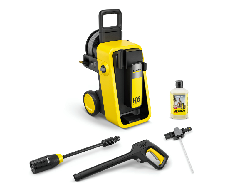 Kärcher K 6 Comfort Premium perač pod pritiskom sa 4-u-1 Multi Jet mlaznicom