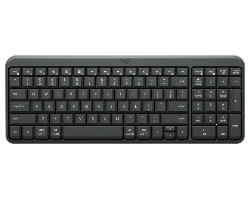 Logitech K250 Bluetooth US kompaktna bežična tastatura sa numeričkim delom
