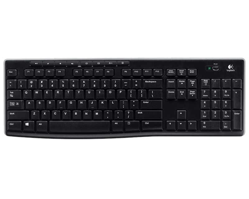 Logitech K270 Wireless US bežična tastatura sa Unifying prijemnikom