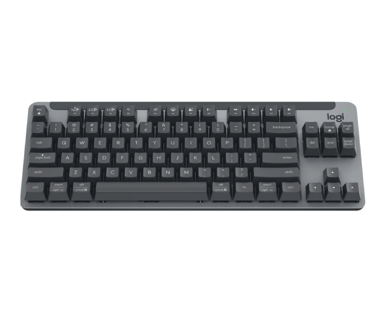 Logitech Signature K855 bežična mehanička tastatura, US, grafitna