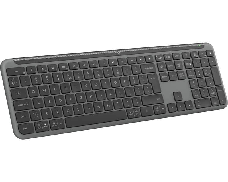 Logitech Signature Slim K950 bežična tastatura, US International, grafitna