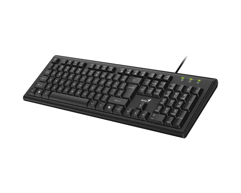 Genius KB-113 žična USB tastatura sa Copilot tasterom, YU raspored, crna
