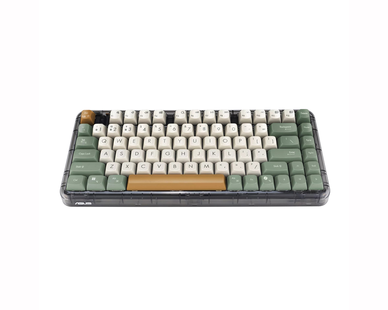 ASUS Jelly75 KD201 mehanička bežična tastatura, US raspored
