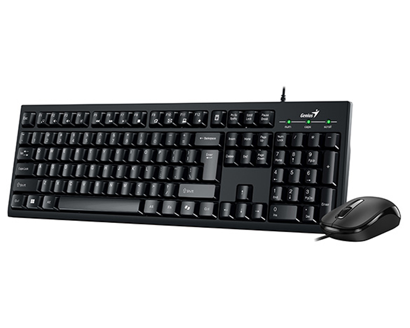Genius KM-100SE USB set tastature YU i optičkog miša