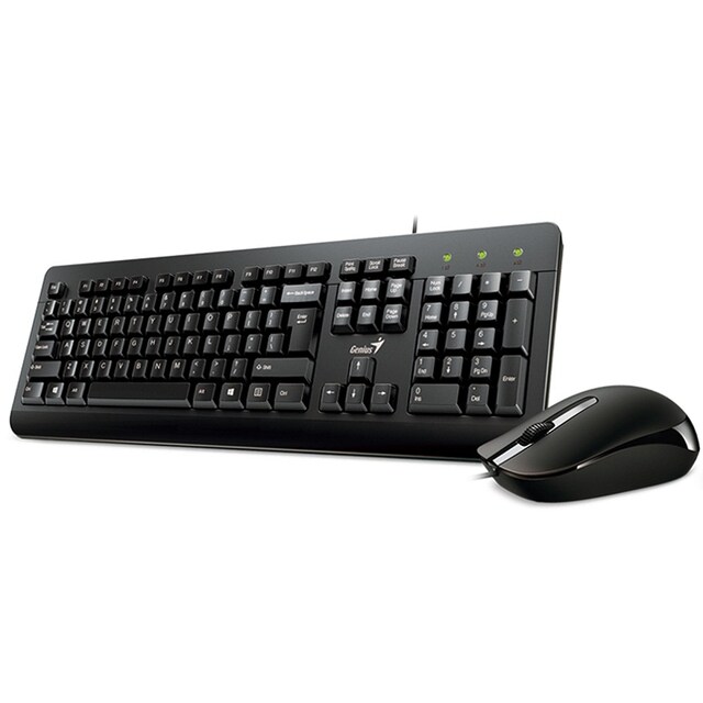 Genius KM-160 USB set tastature US i optičkog miša