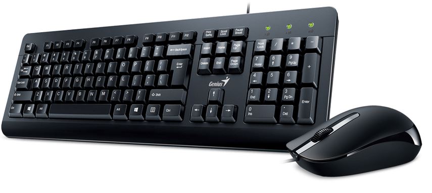 Genius KM-160 USB set tastature YU i optičkog miša