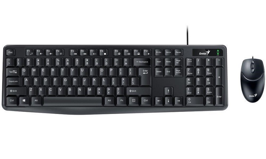 Genius KM-170 USB YU komplet tastature i optičkog miša