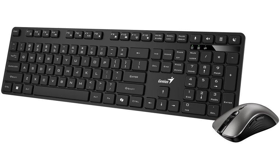 Genius KM-8216S US bežični komplet tastature i miša