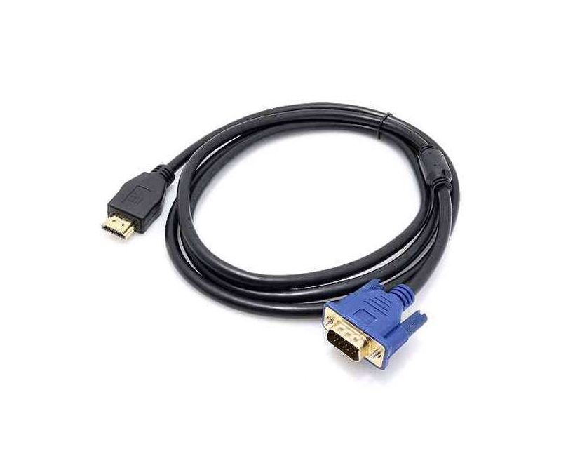 E-Green HDMI na VGA kabl-konvertor, muški priključci, 1,8 m