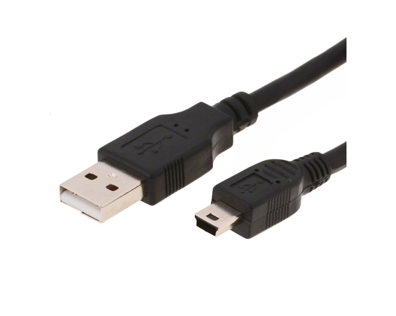 E-Green USB-A na USB Mini-B kabl 1,8 m, crni