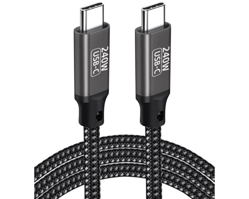 E-Green OST07004 USB-C kabl 2 m, 240 W