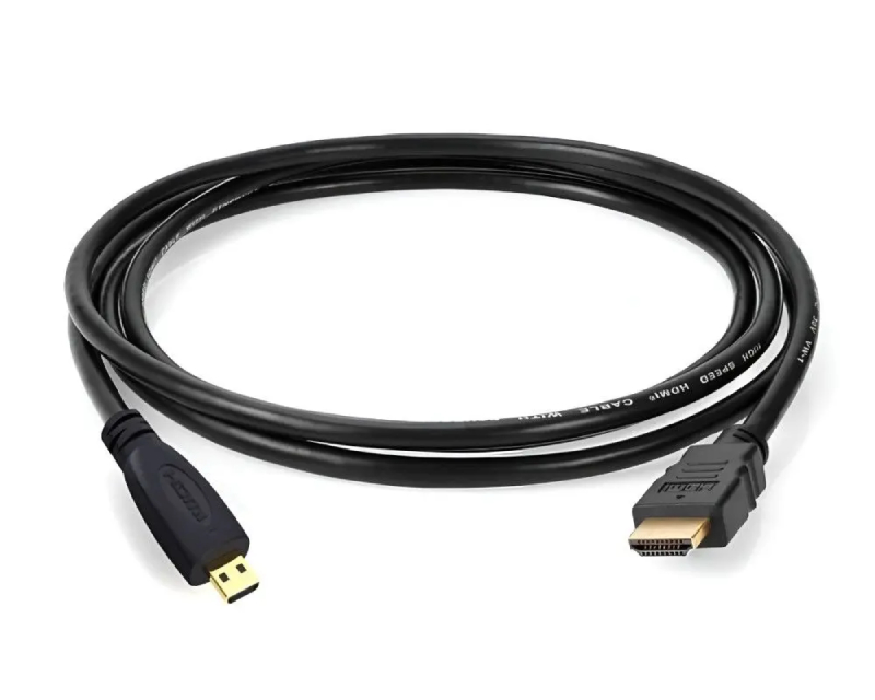 Fast Asia HDMI–Micro HDMI kabl 1,5 m, crni