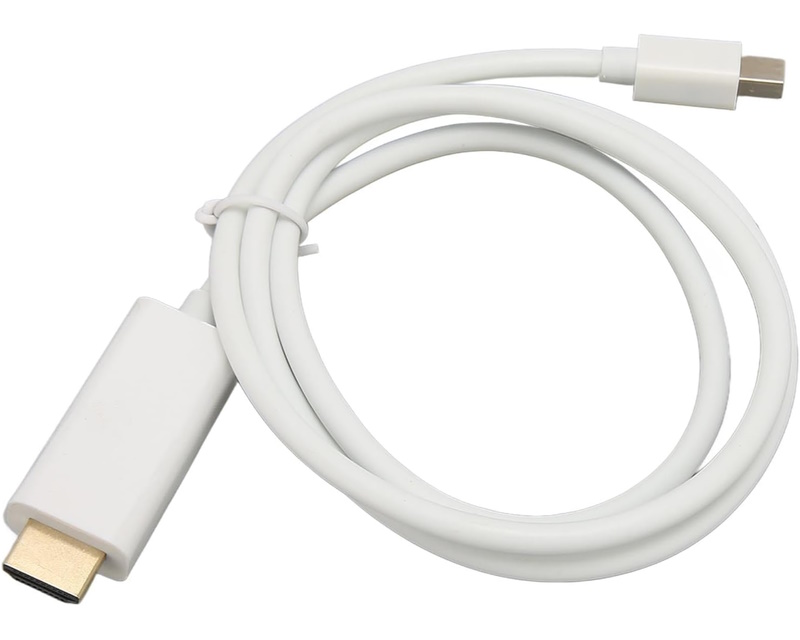 Fast Asia Mini DisplayPort na HDMI adapter-kabl 1,8 m, beli