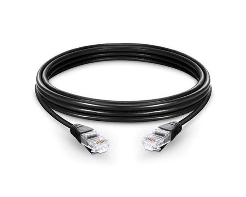 Fast Asia UTP Cat6 mrežni patch kabl 3 m, crni