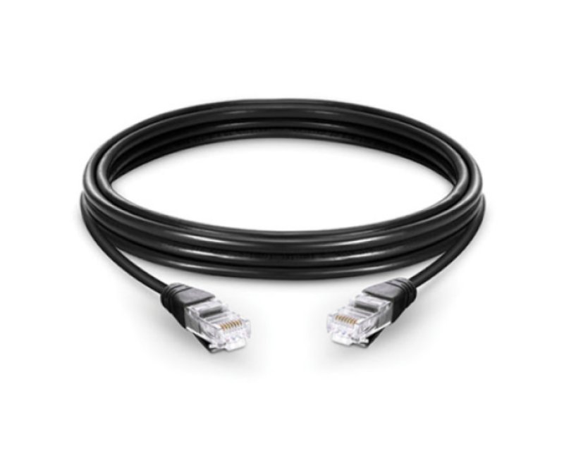 Fast Asia UTP Cat6 mrežni patch kabl 0,5 m, crni
