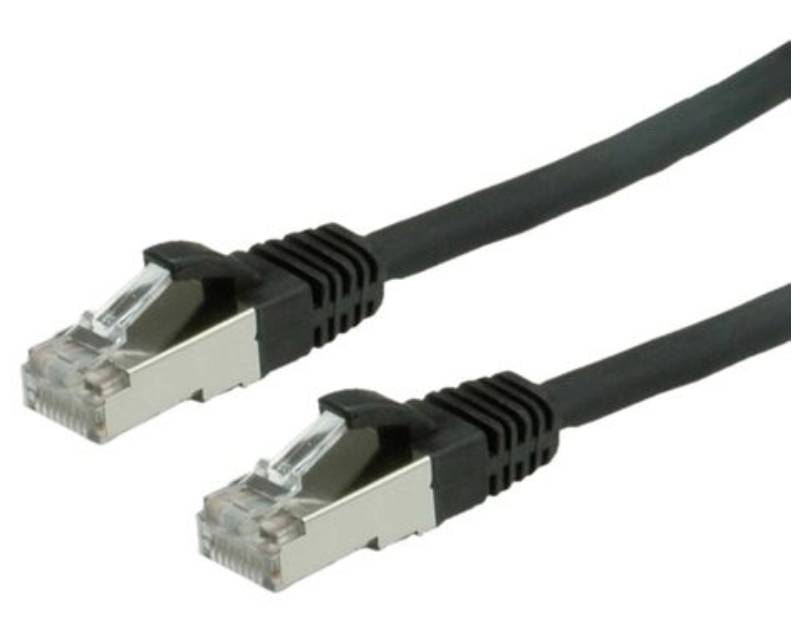 E-Green LAN03155 SFTP Cat6A mrežni kabl 3 m, crni