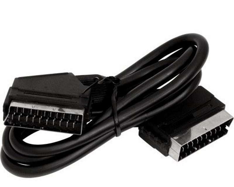 E-Green SCART kabl sa dva muška 21-pinska priključka, 1,5 m