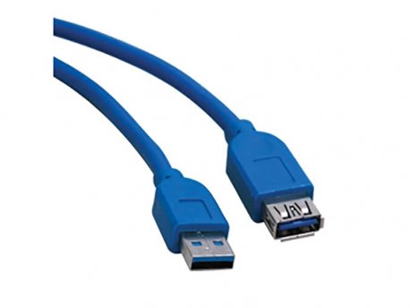 Fast Asia USB 3.0 A–A produžni kabl M/F, 1,8 m, plavi
