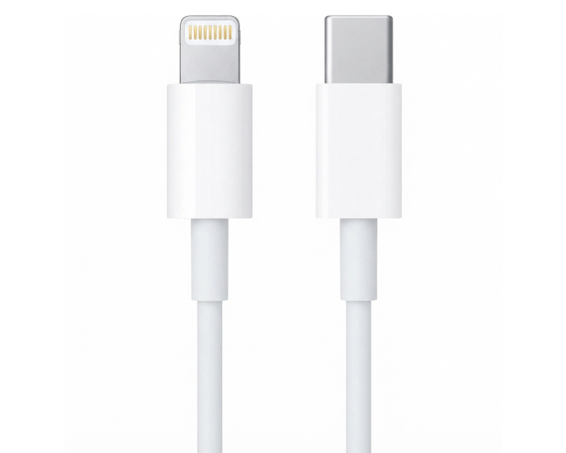 E-Green OST08243 USB-C na Lightning kabl 1 m, beli