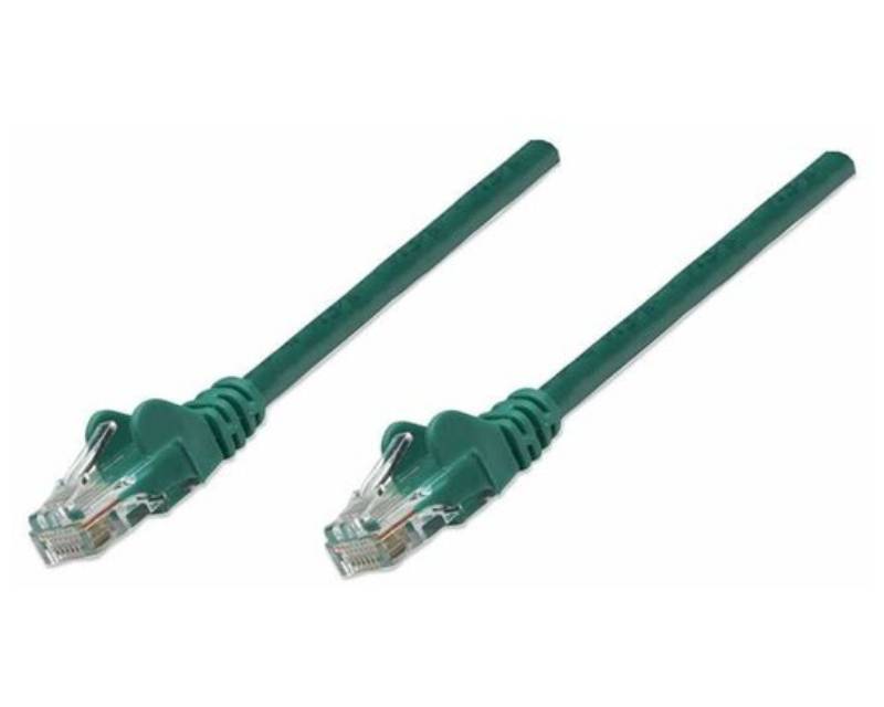 UTP Cat6 patch kabl RJ-45, 1 m, zeleni, LSOH