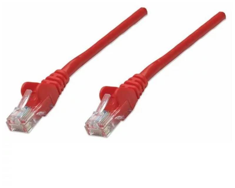 UTP Cat6 patch kabl RJ-45, 2 m, crveni, LSOH