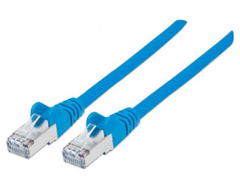 UTP Cat6 patch kabl RJ-45, 2 m, plavi, LSOH