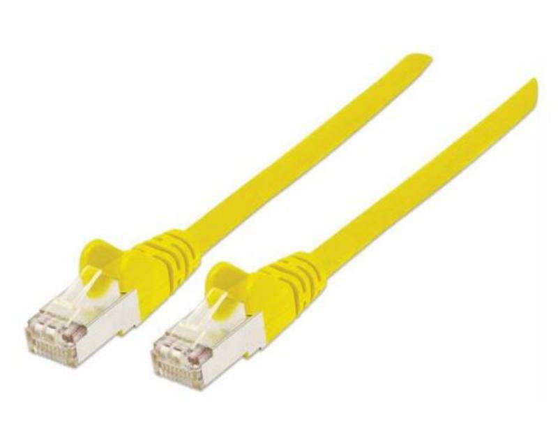 E-Green UTP Cat6 LSOH mrežni kabl, 2 m, žuti