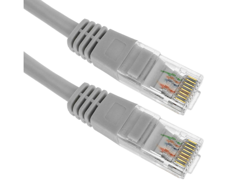 Fast Asia UTP Cat5e mrežni kabl, 20 m, sivi