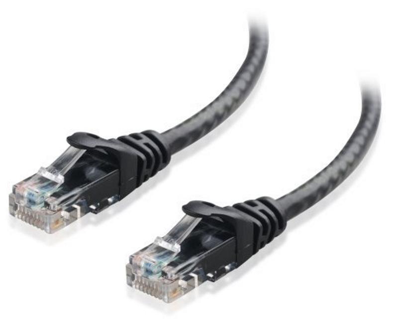 E-Green UTP Cat6 mrežni kabl, 0,5 m, crni