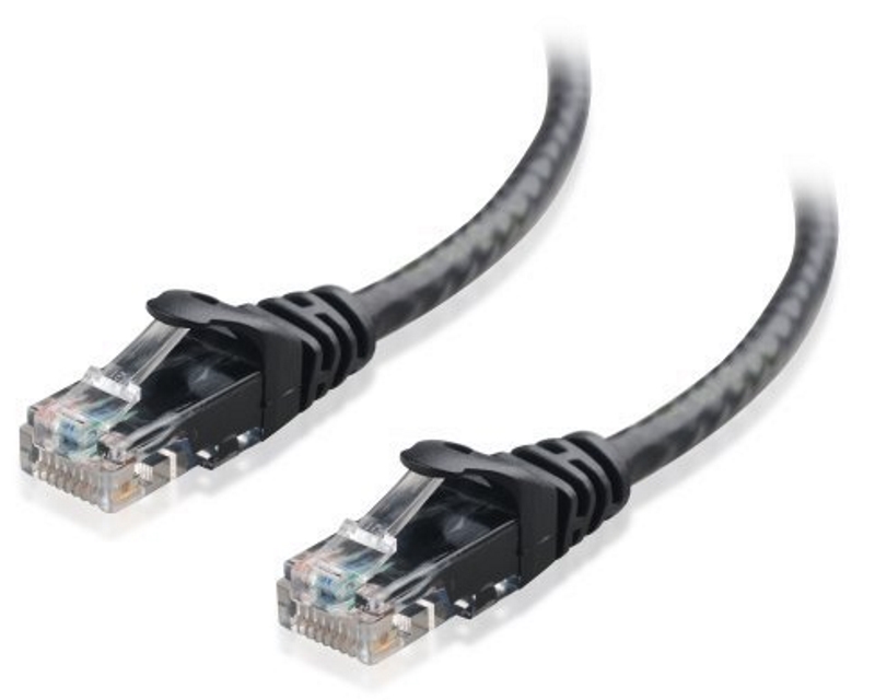 E-Green LAN01735 crni UTP Cat6 mrežni kabl, 5 m